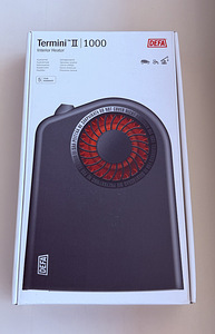 Defa Termini II 1000 / 1700 / 1900 Interior Heater (1 foto / 9)