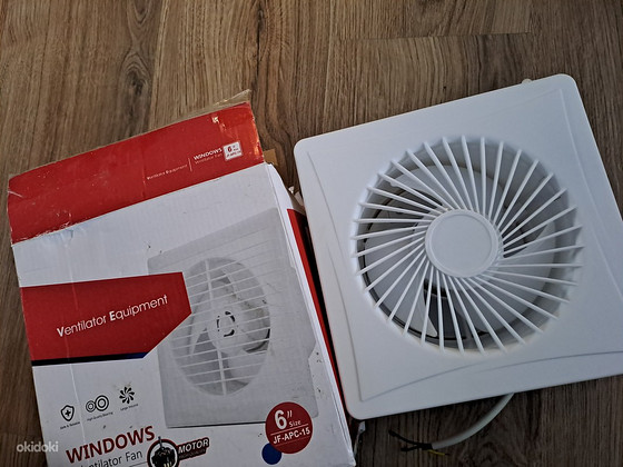 150mm väljatõmbeventilaator