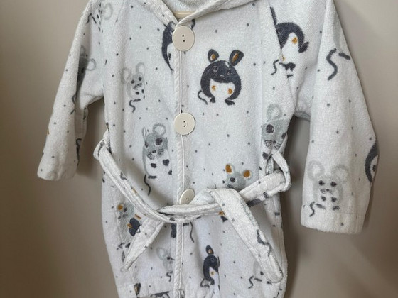 Elodie hommikumantel Forest Mouse 3-4a