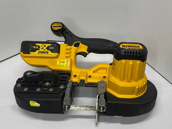 Dewalt akulintsaag DCS371 + aku 5Ah