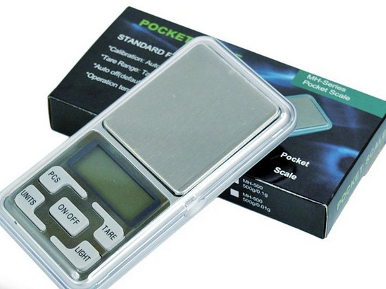 Цифровые весы 500 г х 0,01 г