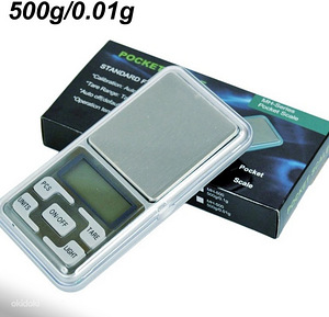 Цифровые весы 500 г х 0,01 г (1 фото из 1)