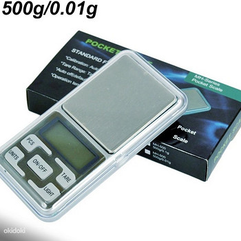 Цифровые весы 500 г х 0,01 г