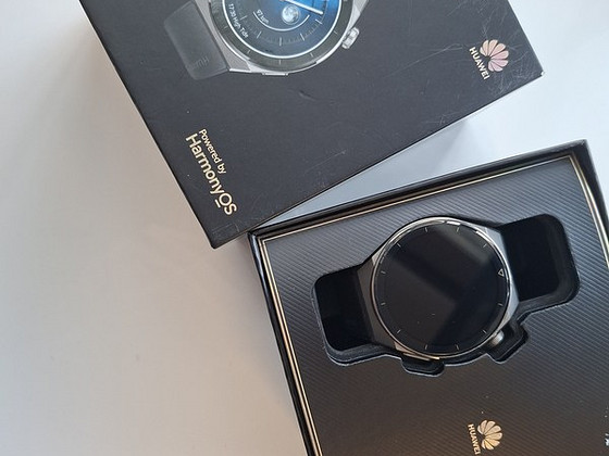 Huawei Watch GT 3 Pro Leather Strap