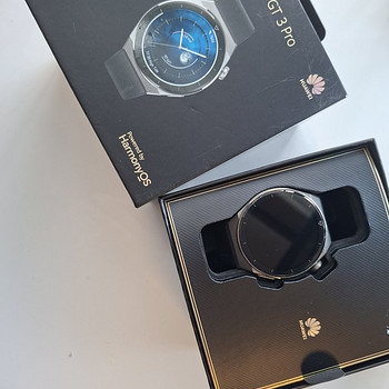 Huawei Watch GT 3 Pro с кожаным ремешком