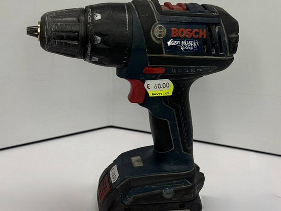 Bosch akudrell GSR 18 V-LI + aku 5Ah
