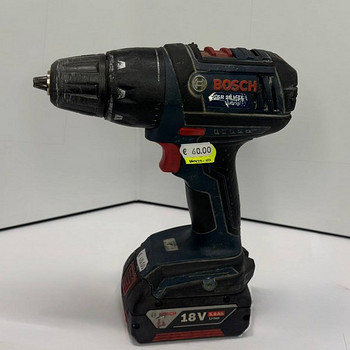 Bosch akudrell GSR 18 V-LI + aku 5Ah