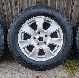 Mazda originaalveljed Goodyear M+S talverehvidega 195/65r15 (3 foto / 7)