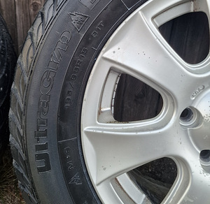 Mazda originaalveljed Goodyear M+S talverehvidega 195/65r15 (5 foto / 7)