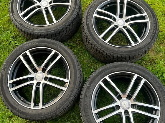 MB18” Veljed (Dezent TZ-c) + Michelin 245/45 R18 lamellid