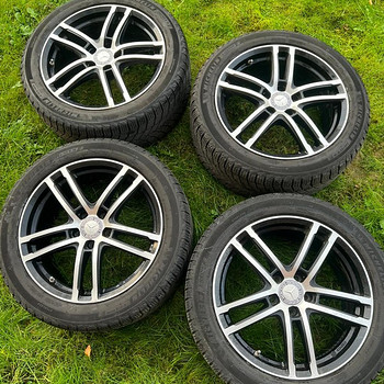 18-дюймовые литые диски (реплика) + шины Michelin 245/45 R18
