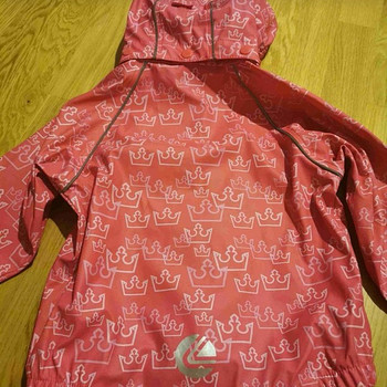 Vihma ja tuule jope lastele s. 98