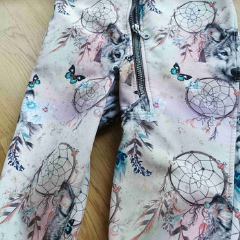 Softshell kombinesoon kombe s.92 tüdrukule