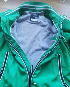 Lindex tuule jope poissile s.122. (2 foto / 3)