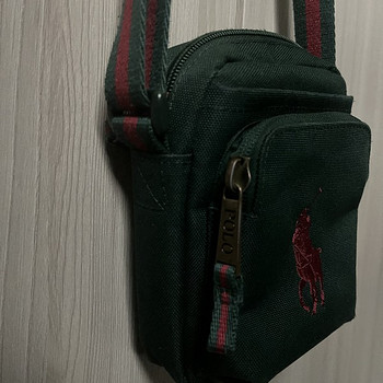 Маленькая сумка Polo Ralph Lauren.