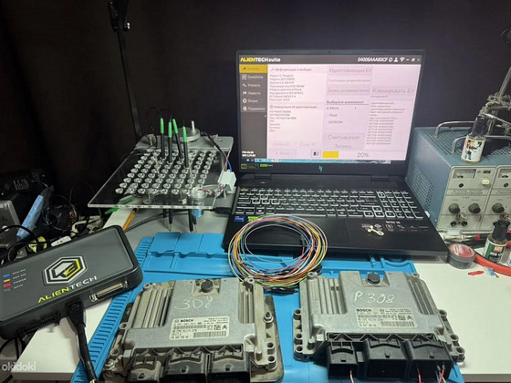 Auto chip-tuning