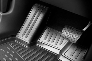Skoda Superb 3 mudelikohane porimattide komplekt (1 foto / 5)