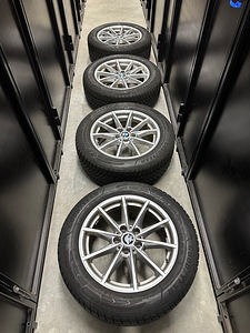 Оригинальные диски BMW Style 851 + зимние шины Goodyear (2 фото из 3)