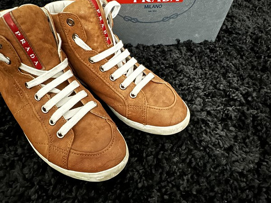 Детские Кеды Prada,Оригинал-Prada originaalsed laste tossud