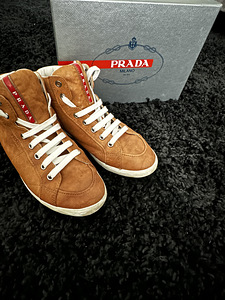 Детские Кеды Prada,Оригинал-Prada originaalsed laste tossud (1 фото из 5)