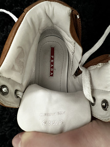 Детские Кеды Prada,Оригинал-Prada originaalsed laste tossud (3 фото из 5)