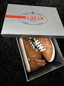 Детские Кеды Prada,Оригинал-Prada originaalsed laste tossud (5 фото из 5)