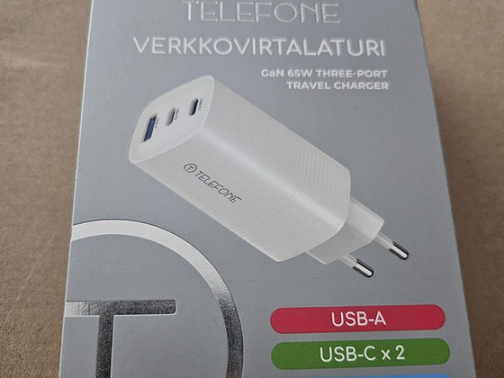 65W toiteadapter