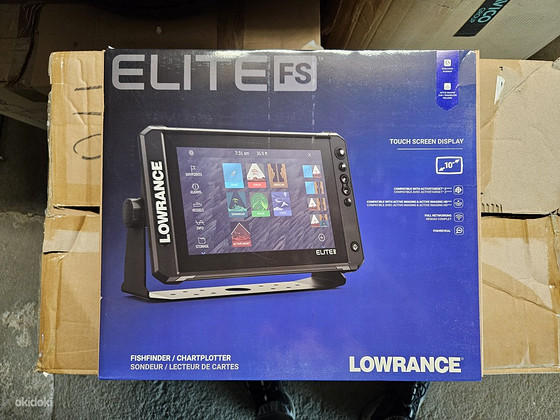 Lowrance FS 10 с датчиком 3in1