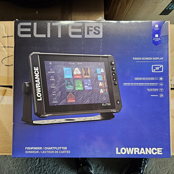 Lowrance FS 10 3in1 anduriga