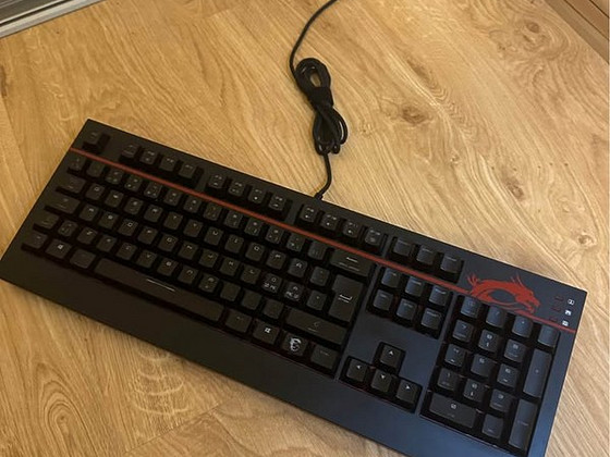 Mehaaniline klaviatuur msi cherry