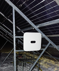 HUAWEI SUN2000-8KTL-M1 päikeseinverter (1 foto / 4)