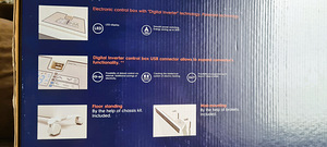 Konvektor Electrolux ECH/AGI-1800 EU (1800 W) (7 foto / 10)