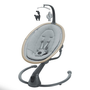 Кроватка-качалка Maxi-Cosi Cassia Beyond, Grey Eco