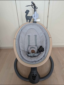 Кроватка-качалка Maxi-Cosi Cassia Beyond, Grey Eco (2 фото из 2)