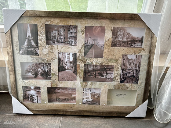 Kuldne pildiraam 47x63 cm