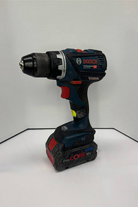 Bosch akudrell GSR 18V-60C + aku 3Ah (1 foto / 2)