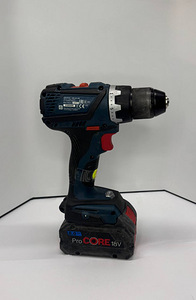 Bosch akudrell GSR 18V-60C + aku 3Ah (2 foto / 2)