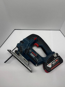 Bosch akusaag GST 18V LI B + aku 5Ah (1 foto / 2)