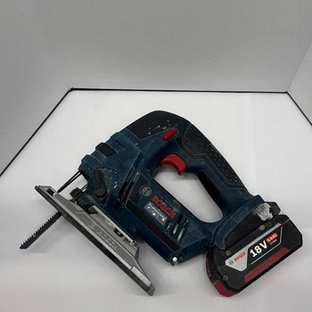 Bosch аккумуляторный лобзик GST 18V LI B + аккумулятор 5Ah