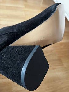 UUS! Seemisnahast saapad (3 фото из 4)