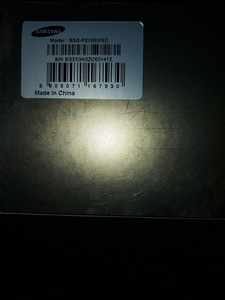 !NEW! 2x Samsung SSG-P2100 3D (glasses) (4 foto / 6)