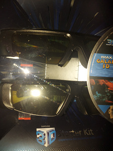 !NEW! 2x Samsung SSG-P2100 3D (glasses) (6 foto / 6)
