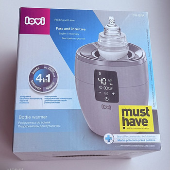 Lovi Bottle Warmer 4in1