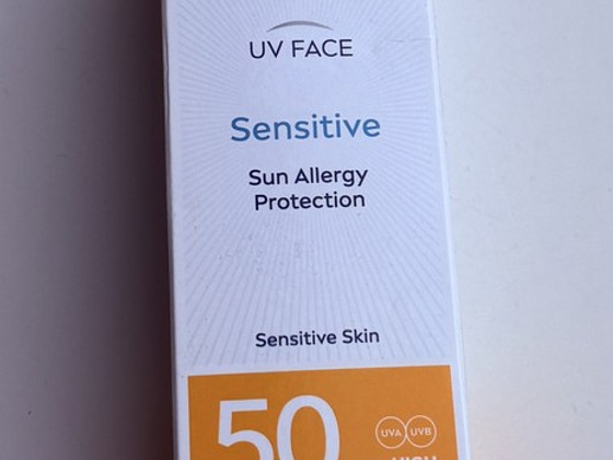 Nivea UV Face Sensitive Sun Allergy Protection