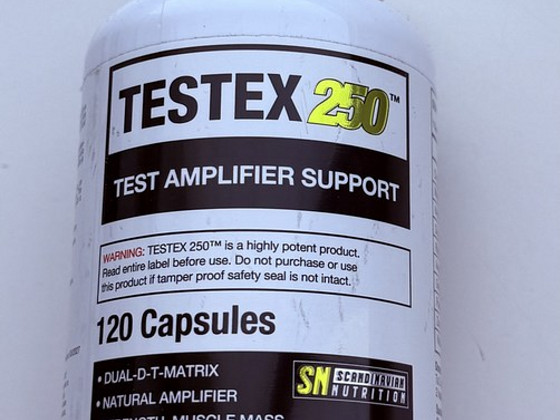 Testex 250 Test Amplifier Support 120 Capsules