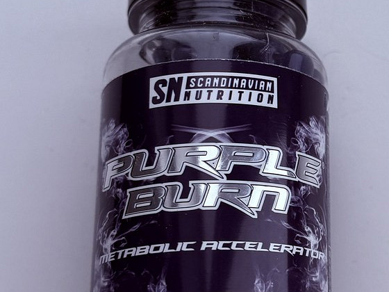 Purple Burn from Dynamix Research , 60 caps