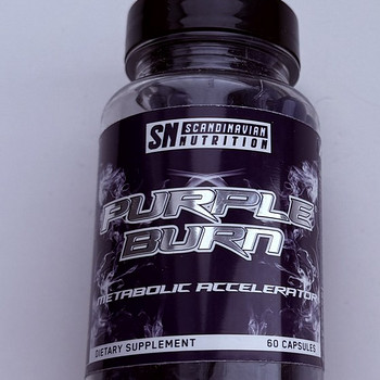 Purple Burn from Dynamix Research , 60 caps
