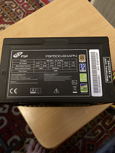 Toiteplokk FSP500-60APN (2 foto / 2)