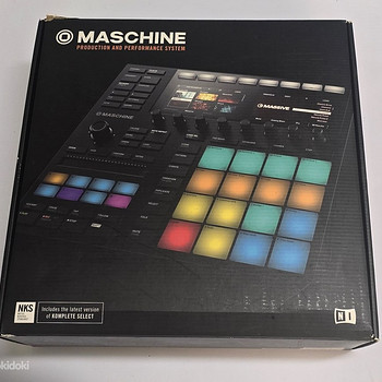 Аппаратно-программный контроллер Maschine Mk3 + Коробка
