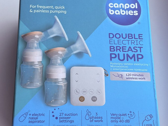 Canpol Babies Express Care Double Electric Breast Pump